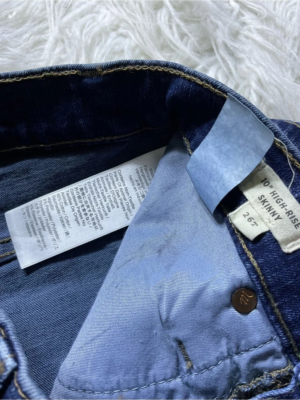 Madewell Tall 10